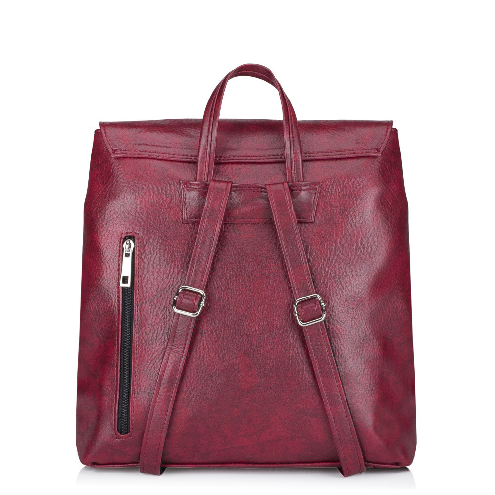 detail Dámský batoh RIEKER C2529-199/25 červená W5