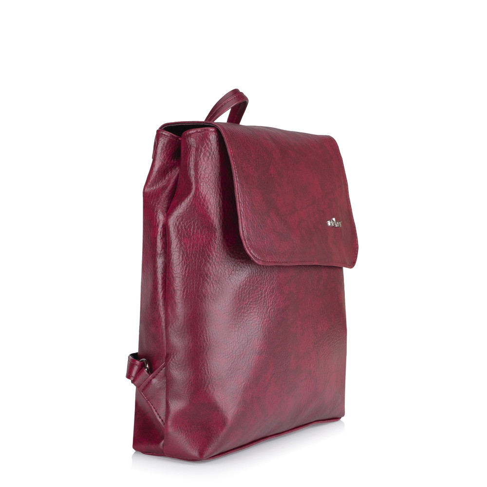 detail Dámský batoh RIEKER C2529-199/25 červená W5