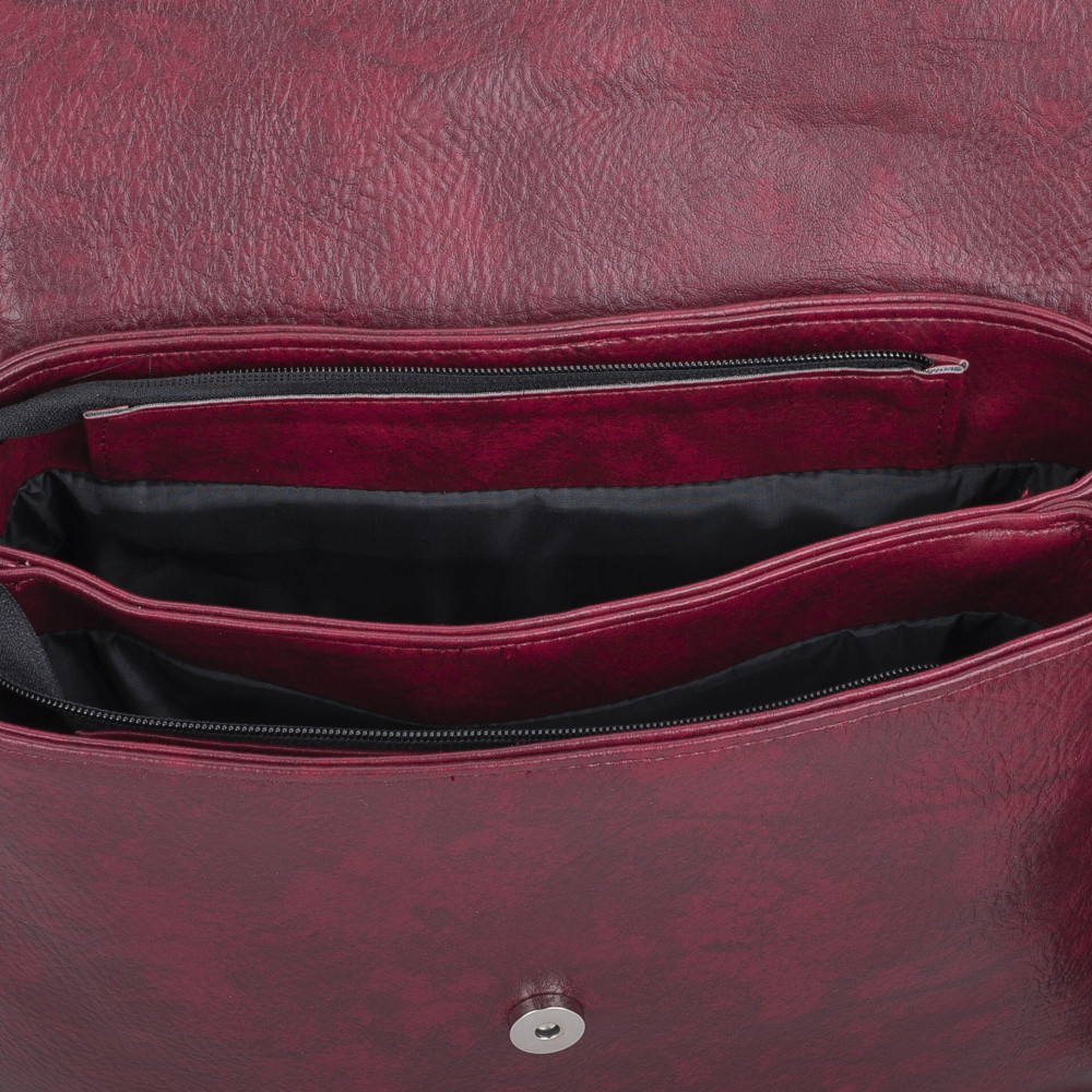 detail Dámský batoh RIEKER C2529-199/25 červená W5