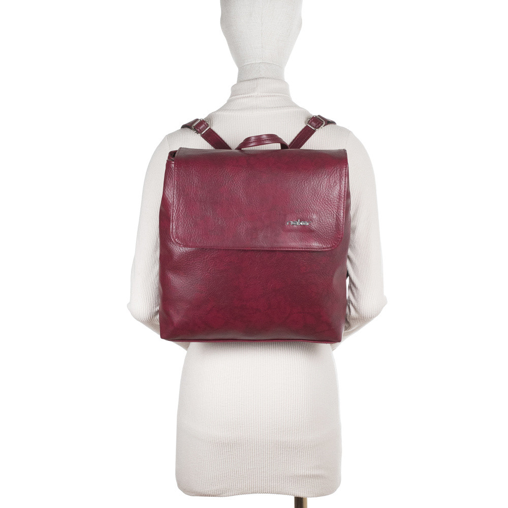 detail Dámský batoh RIEKER C2529-199/25 červená W5