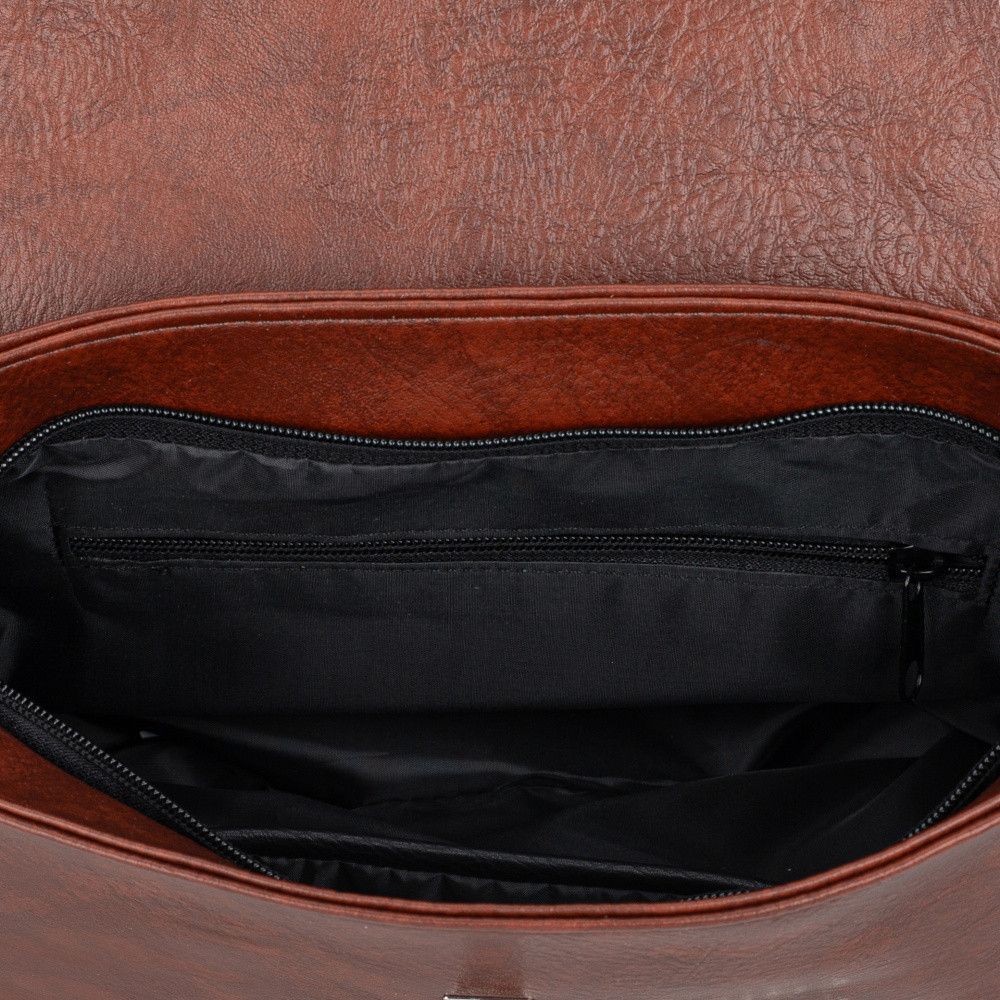 detail Dámská kabelka RIEKER C2545-199/26 hnědá W5