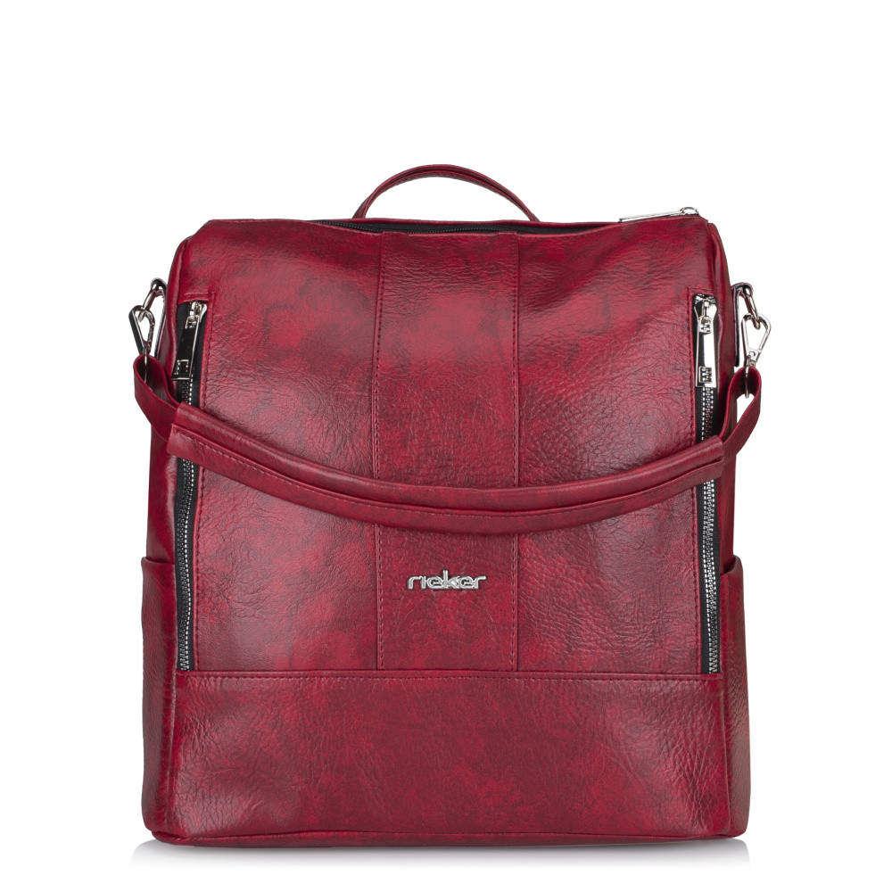 detail Dámský batoh RIEKER C2415-199/40 červená W5