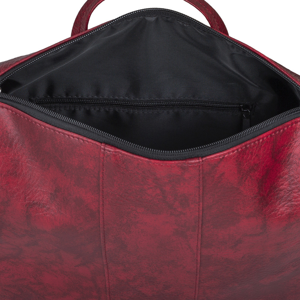 detail Dámský batoh RIEKER C2415-199/40 červená W5