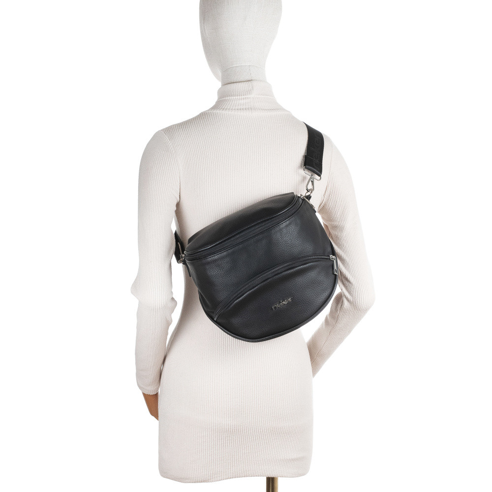 detail Dámská ledvinka RIEKER C2260-029 černá W5