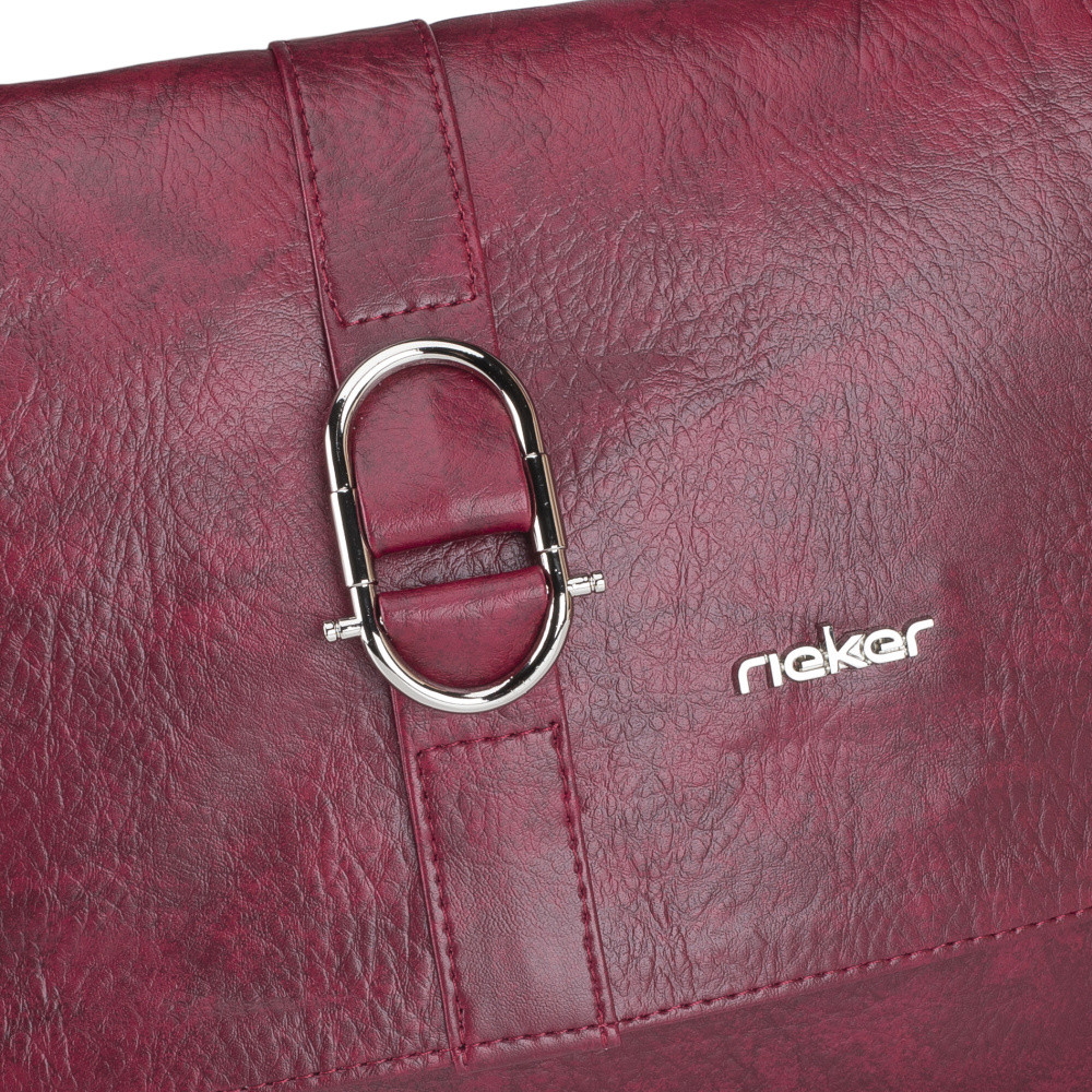 detail Dámská kabelka RIEKER C2517-199/25 červená W5