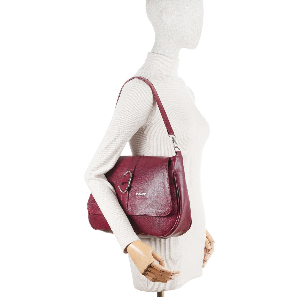 detail Dámská kabelka RIEKER C2517-199/25 červená W5