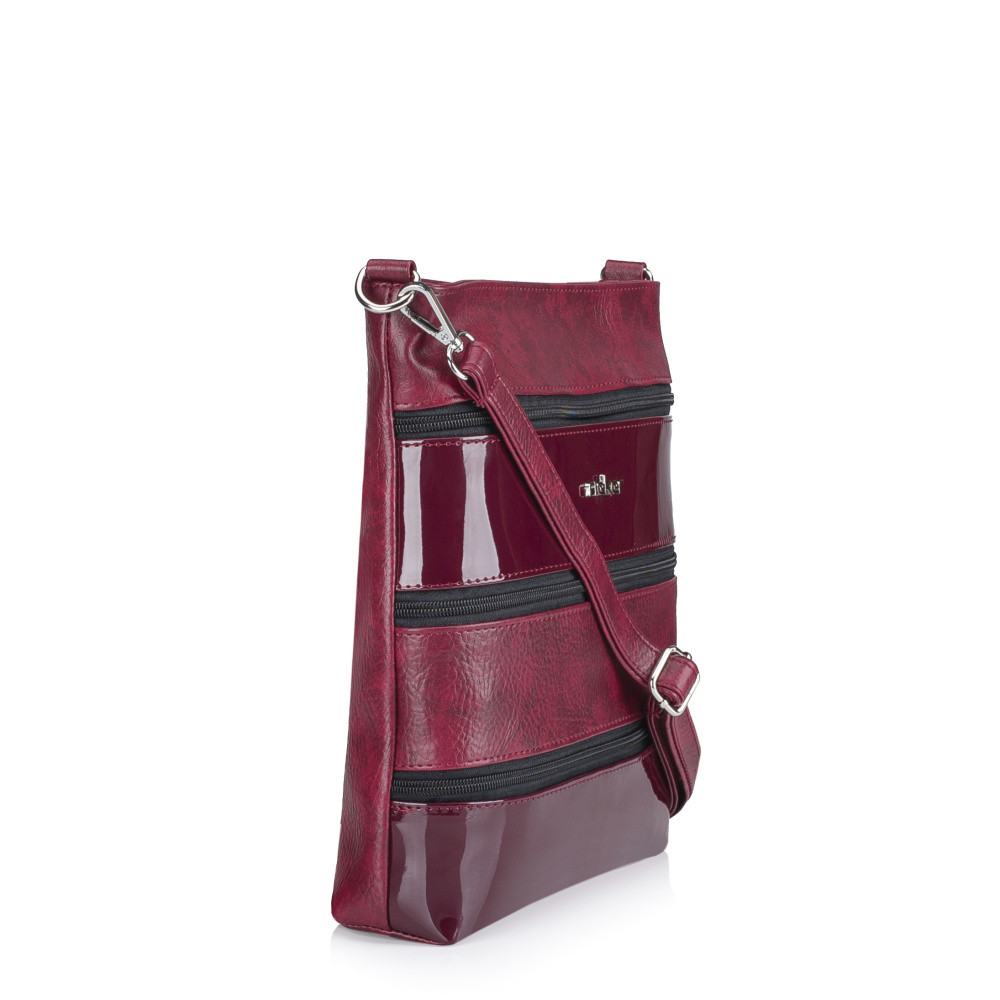 detail Dámská kabelka RIEKER C2252-199/25-073/25-1 červená W5