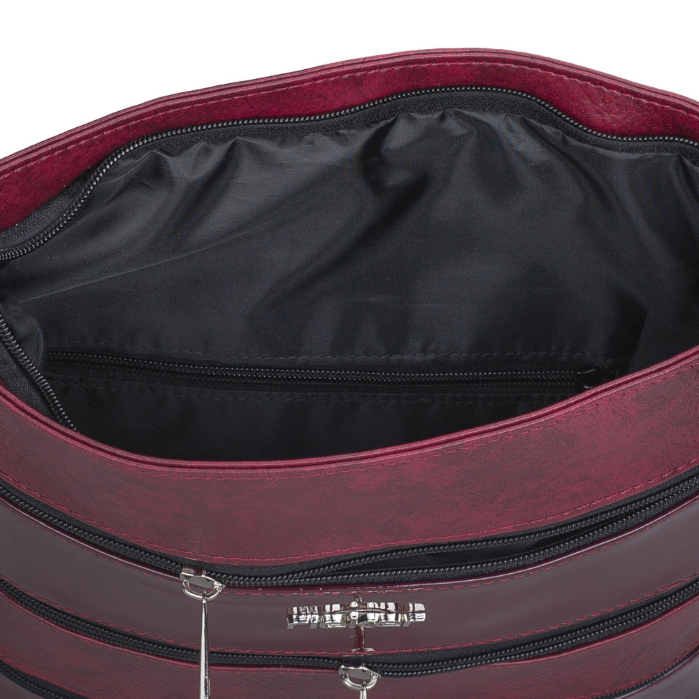 detail Dámská kabelka RIEKER C2252-199/25-073/25-1 červená W5