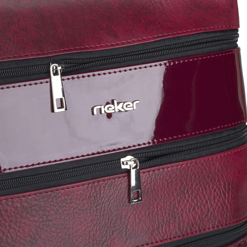 detail Dámská kabelka RIEKER C2252-199/25-073/25-1 červená W5