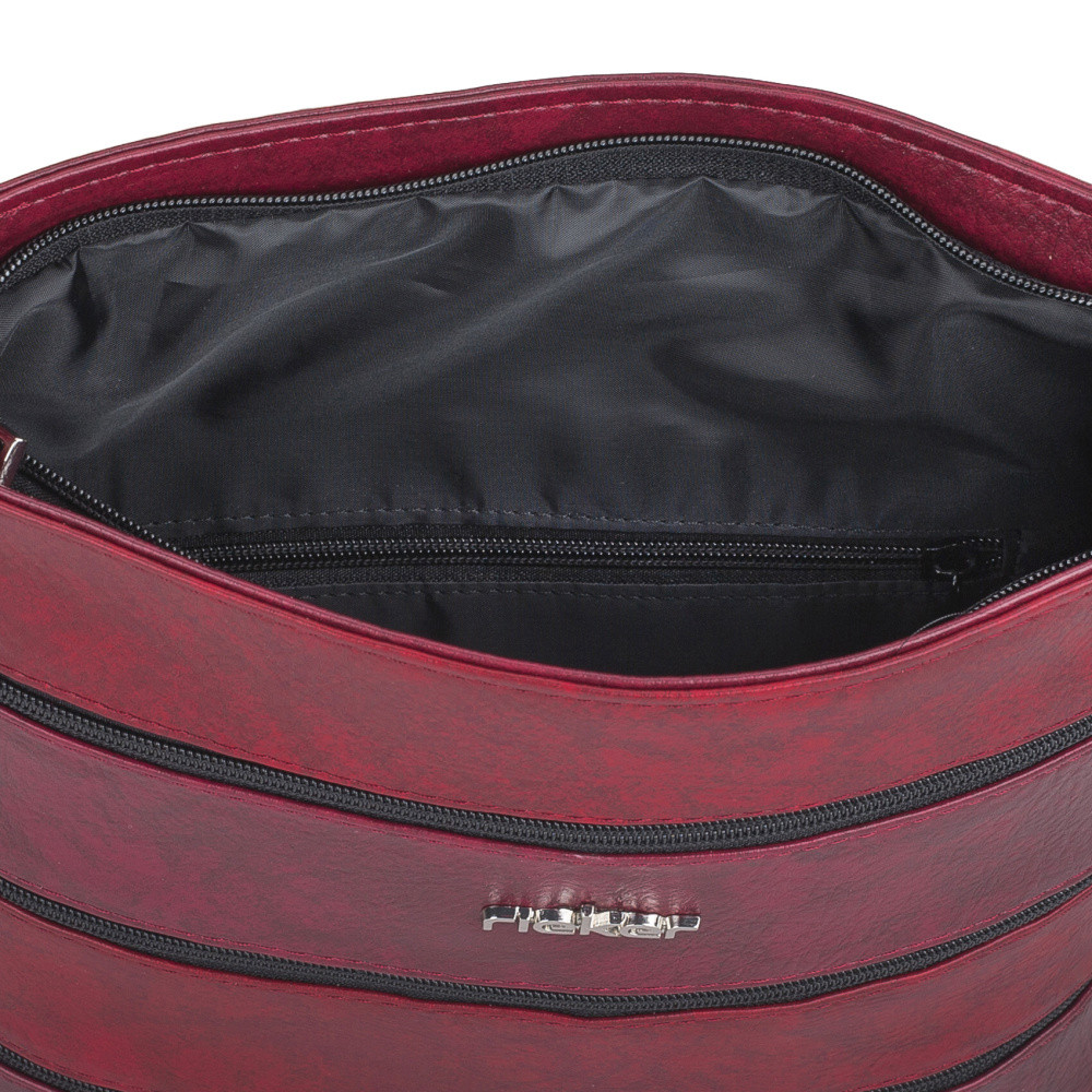 detail Dámská kabelka RIEKER C2252-199/25-199/40 červená W5