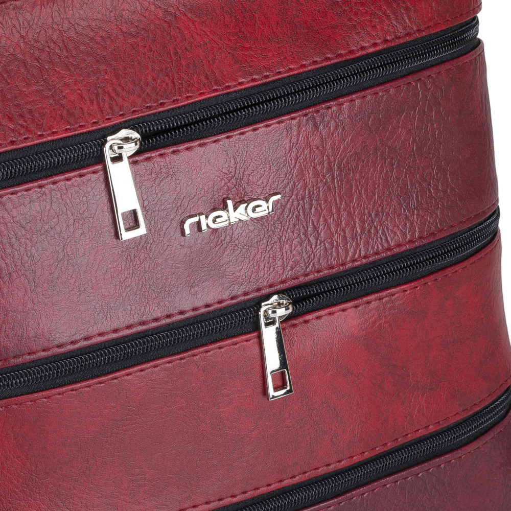 detail Dámská kabelka RIEKER C2252-199/25-199/40 červená W5