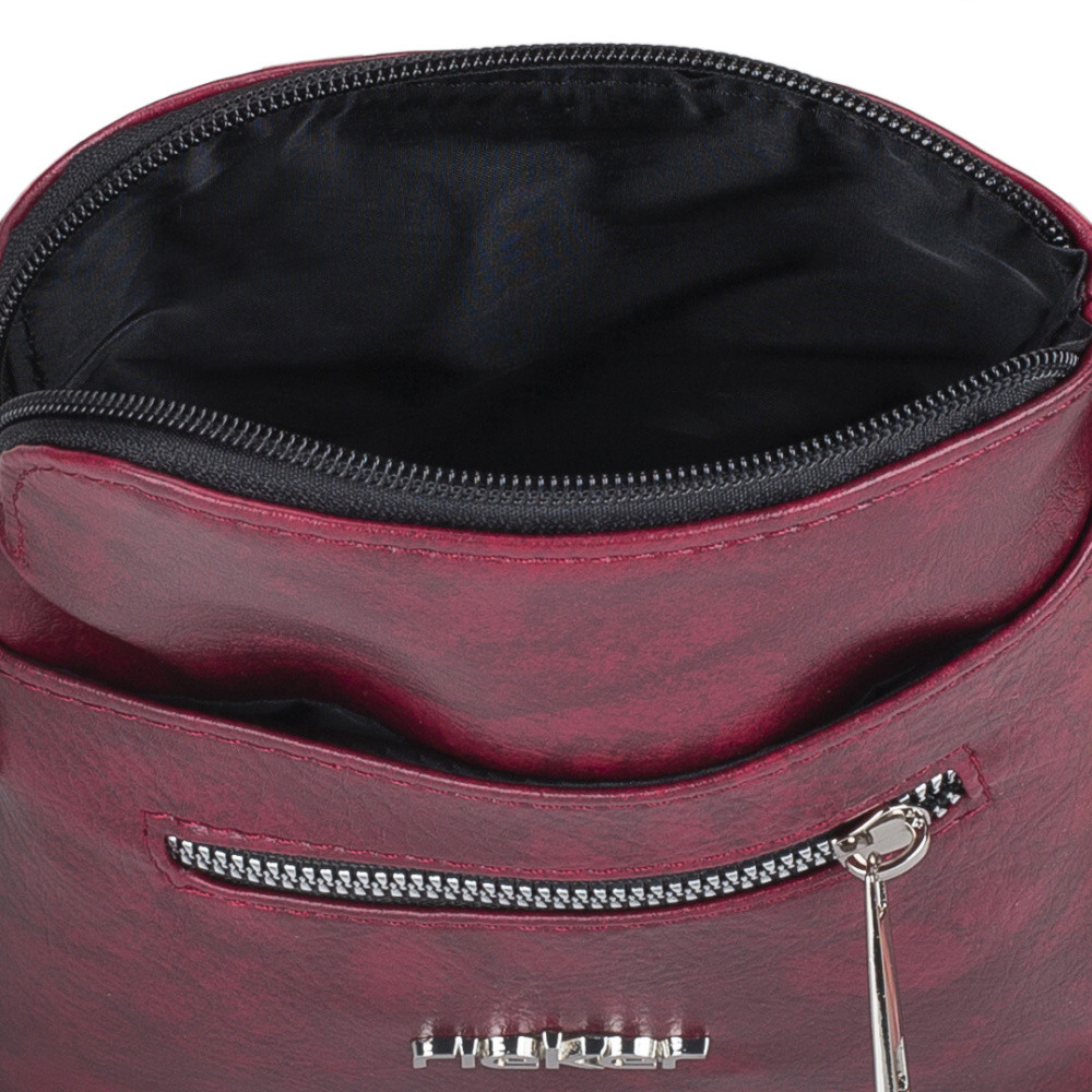 detail Dámská kabelka RIEKER C2532-199/25 červená W5