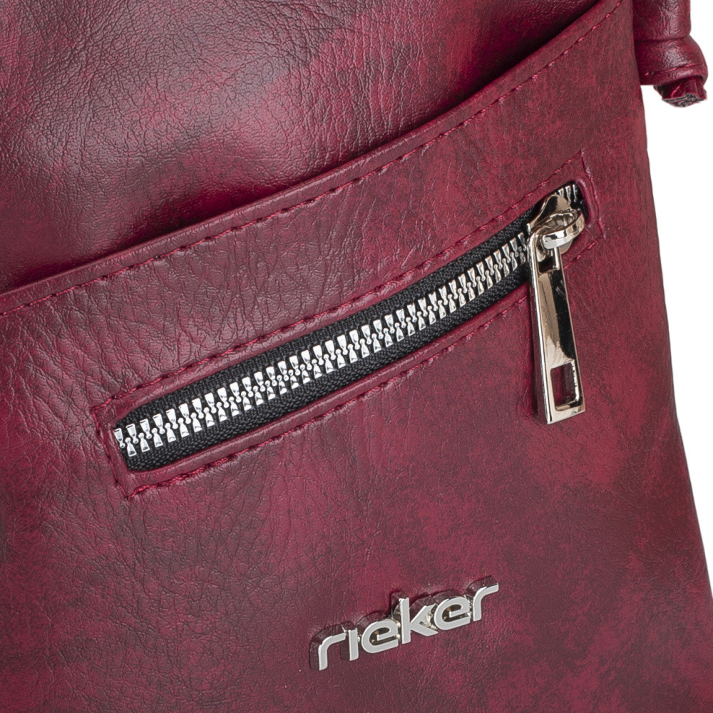 detail Dámská kabelka RIEKER C2532-199/25 červená W5
