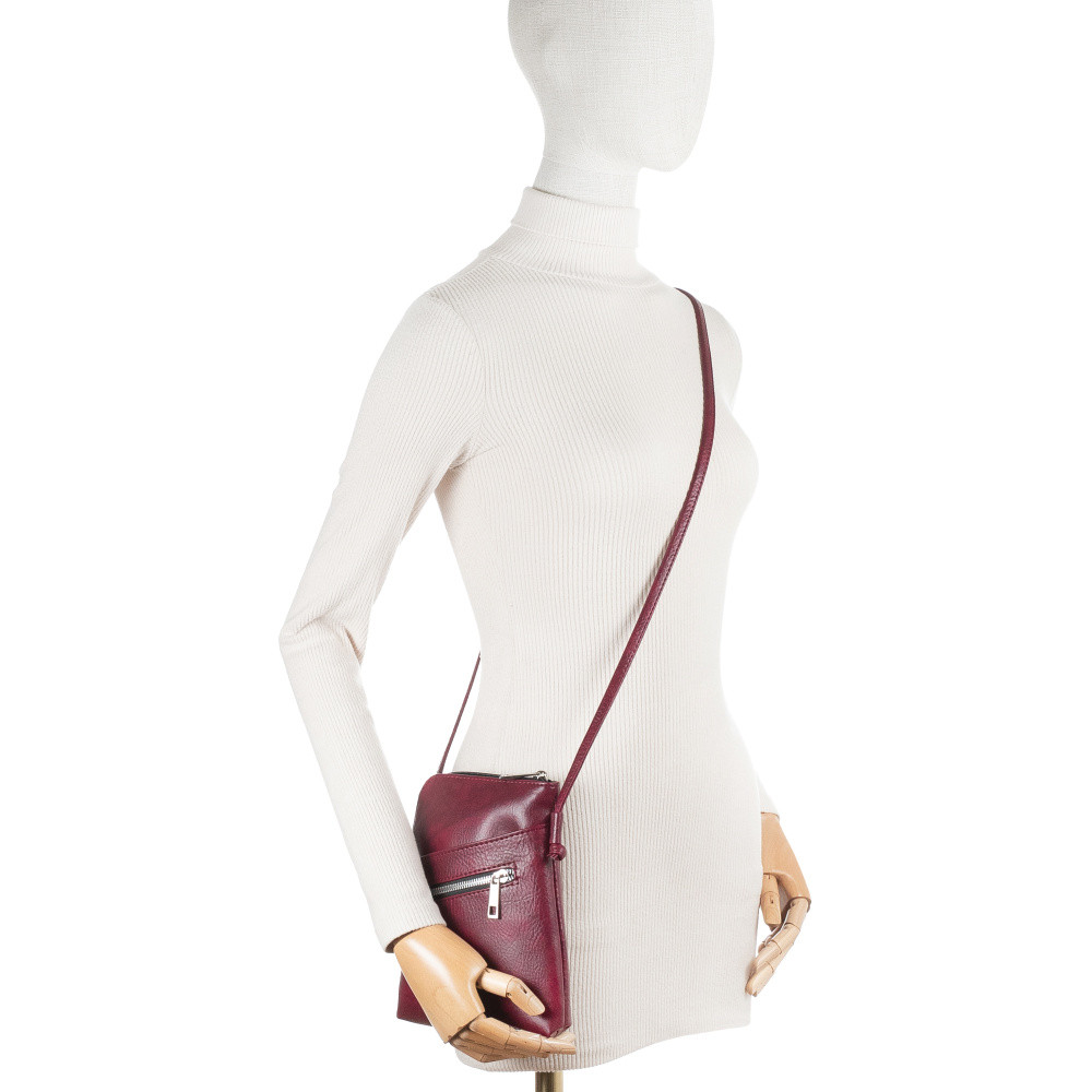 detail Dámská kabelka RIEKER C2532-199/25 červená W5