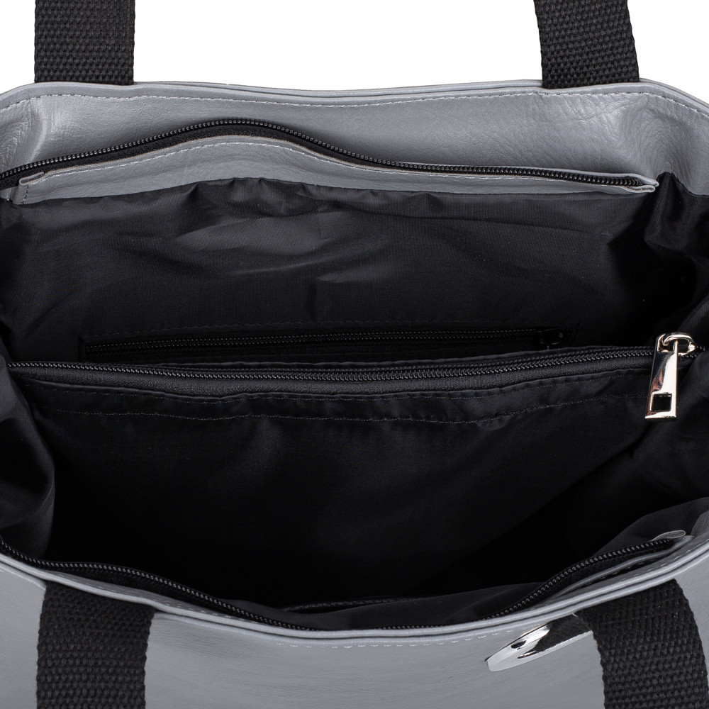 detail Dámská kabelka RIEKER C2038-199/62 šedá W5