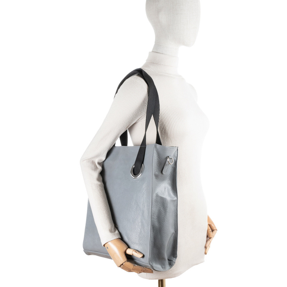 detail Dámská kabelka RIEKER C2038-199/62 šedá W5