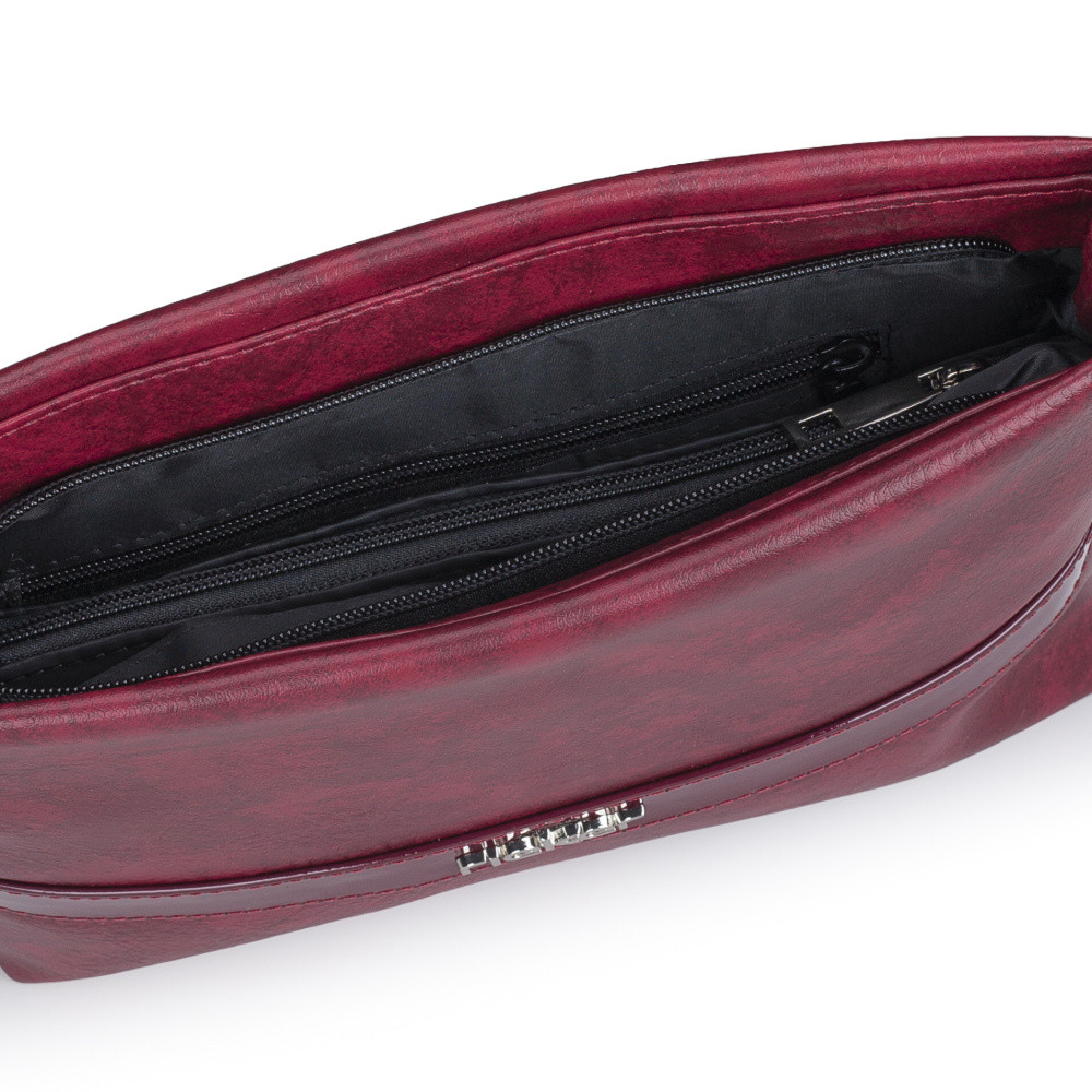 detail Dámská kabelka RIEKER C2219K-199/25-073/25-1 červená W5