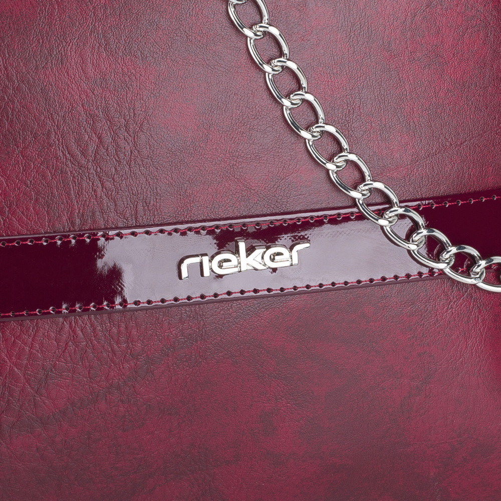 detail Dámská kabelka RIEKER C2219K-199/25-073/25-1 červená W5