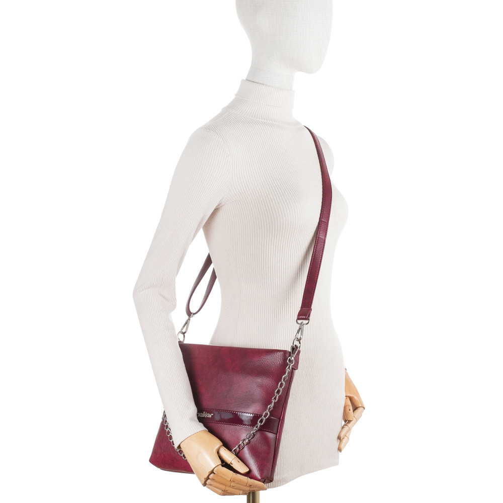 detail Dámská kabelka RIEKER C2219K-199/25-073/25-1 červená W5