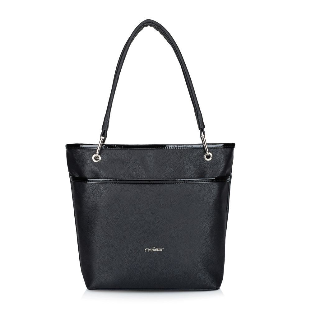 detail Dámská kabelka RIEKER C2505-029-028 černá W5