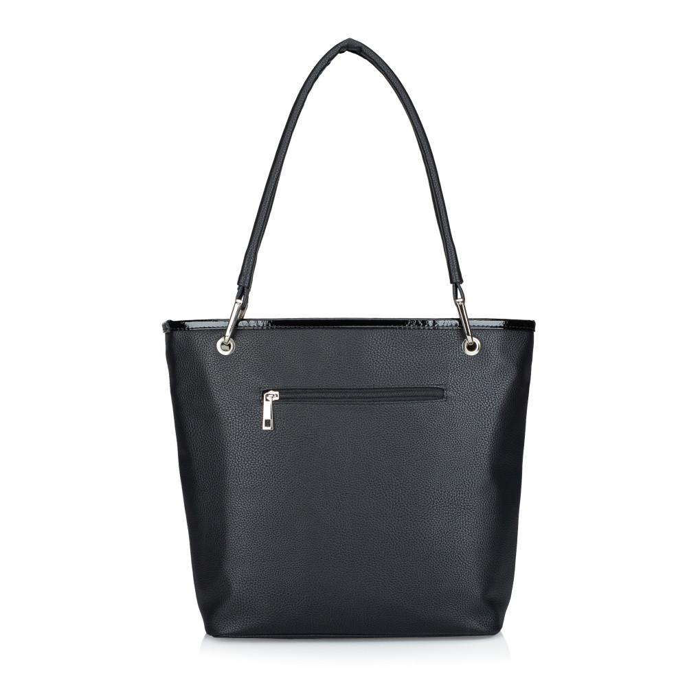 detail Dámská kabelka RIEKER C2505-029-028 černá W5