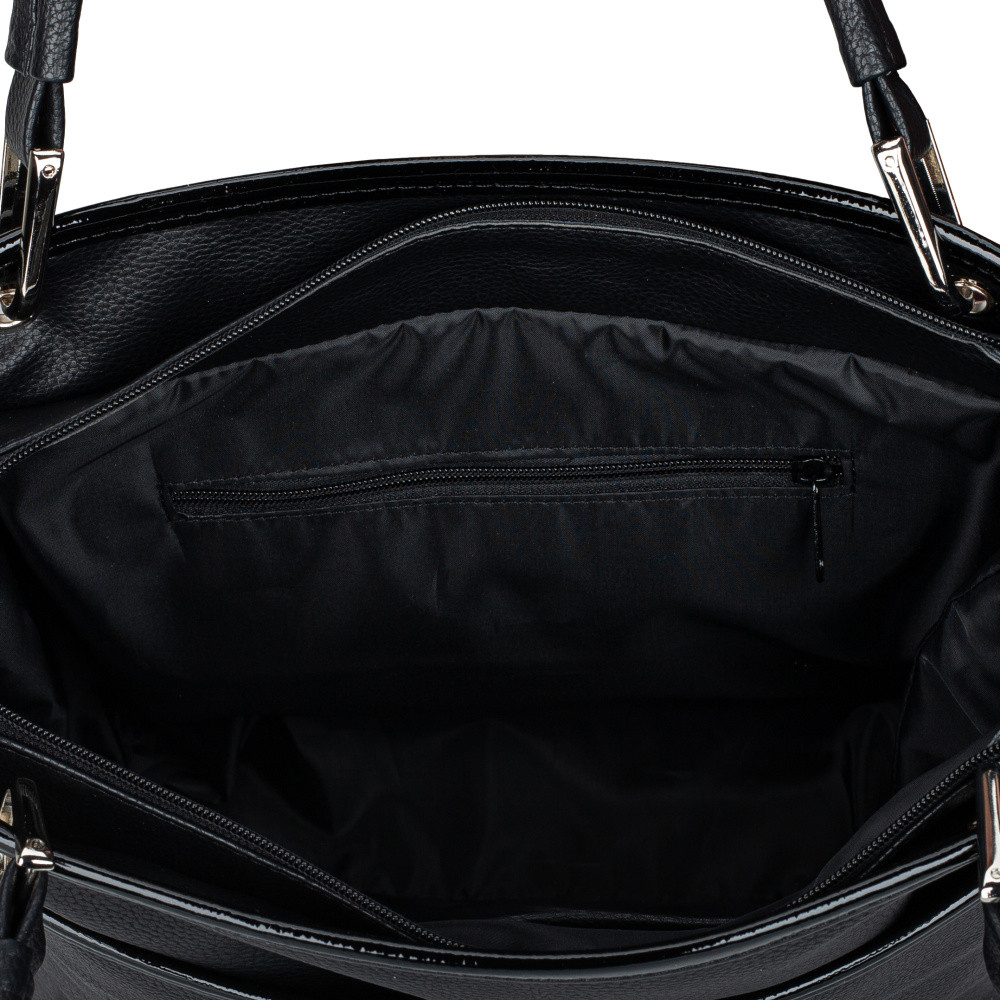 detail Dámská kabelka RIEKER C2505-029-028 černá W5