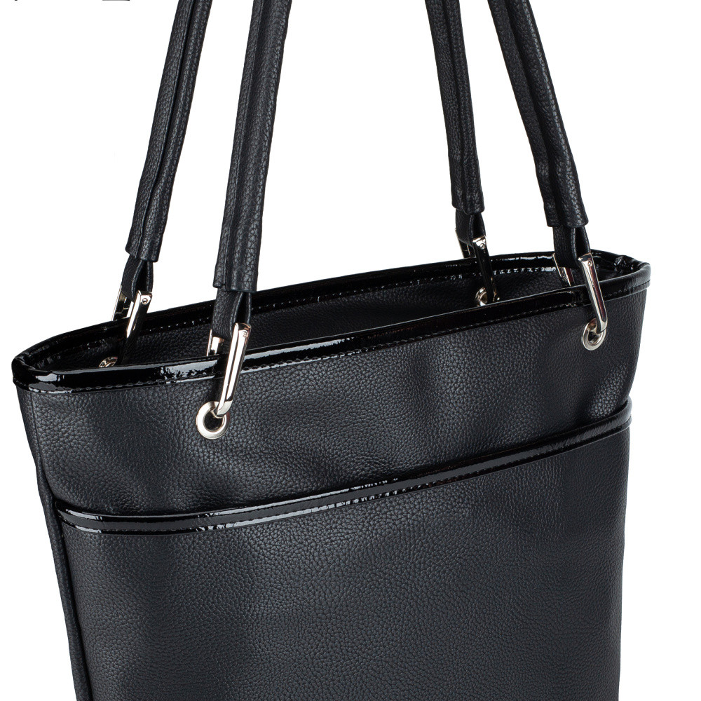 detail Dámská kabelka RIEKER C2505-029-028 černá W5