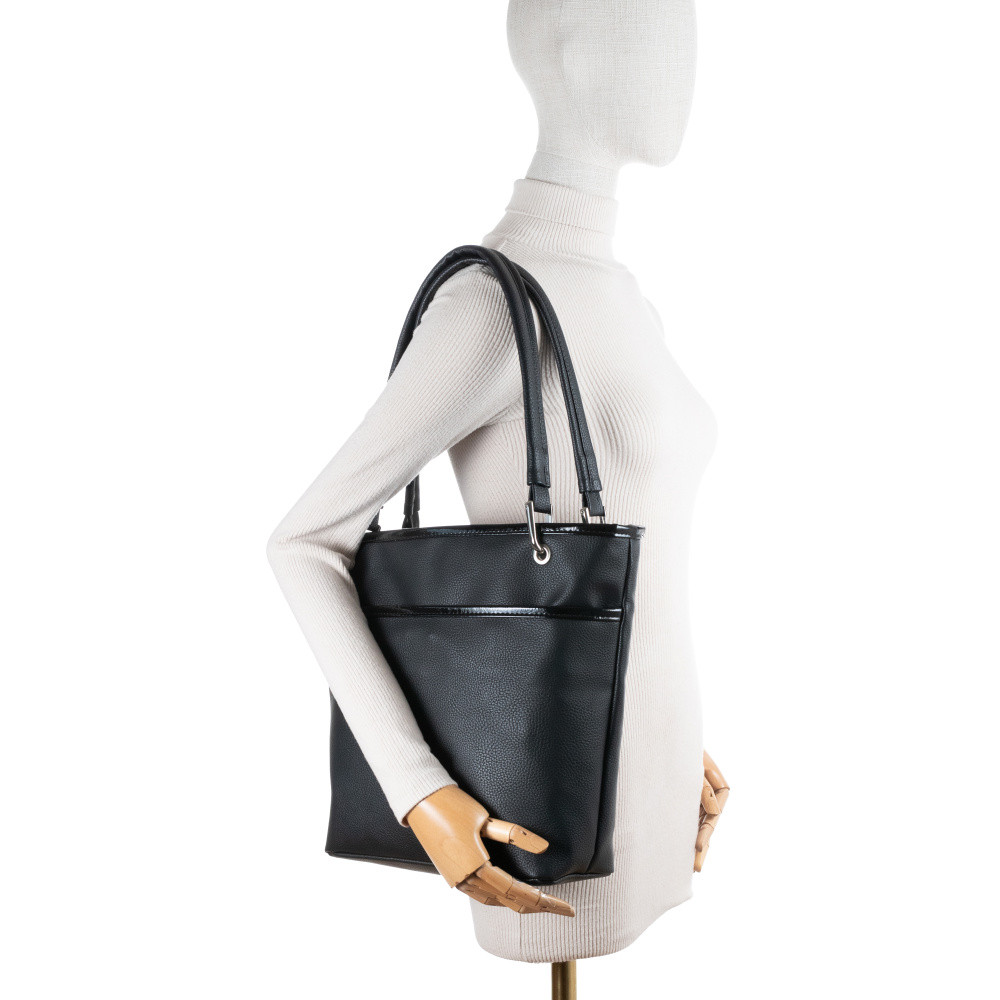 detail Dámská kabelka RIEKER C2505-029-028 černá W5