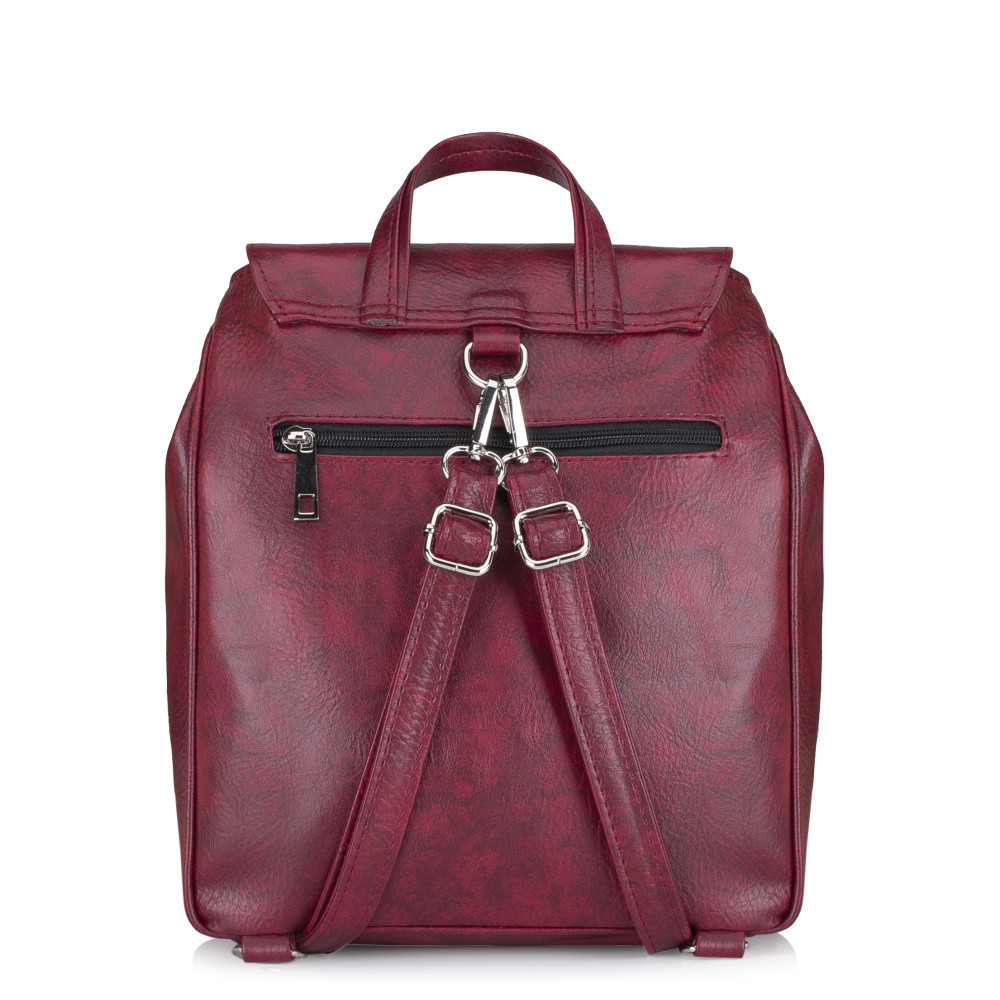 detail Dámský batoh RIEKER C0191-199/25 červená W5