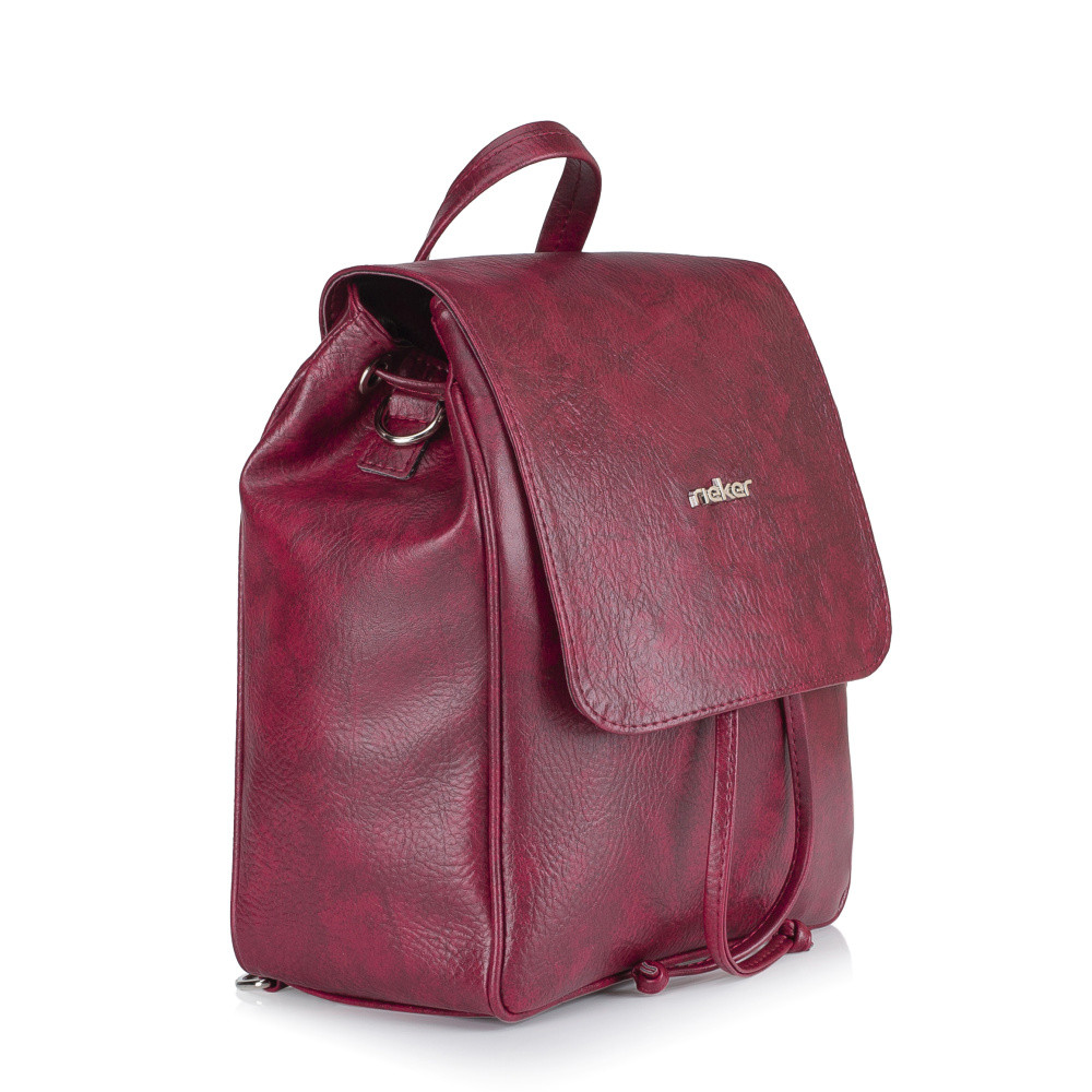 detail Dámský batoh RIEKER C0191-199/25 červená W5