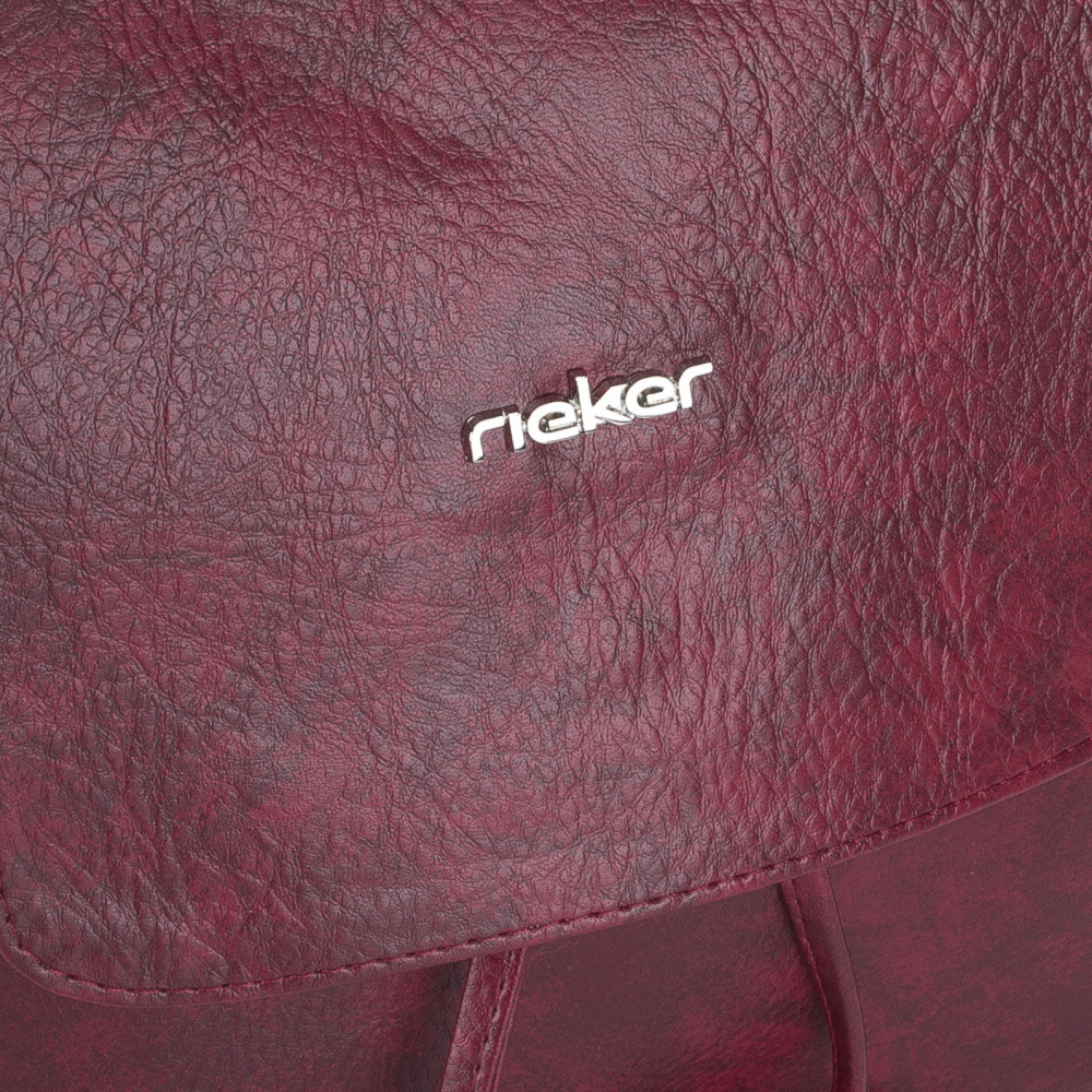 detail Dámský batoh RIEKER C0191-199/25 červená W5
