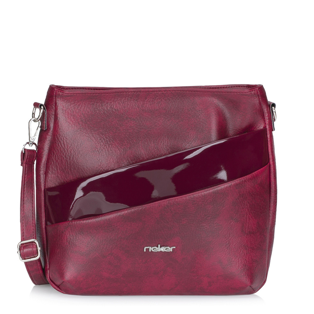 detail Dámská kabelka RIEKER C2239-199/25-073/25-1 červená W5