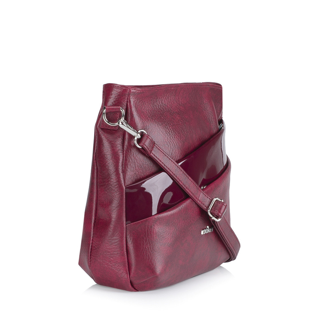 detail Dámská kabelka RIEKER C2239-199/25-073/25-1 červená W5