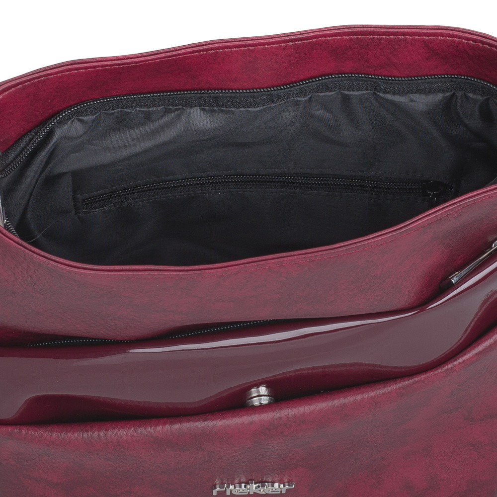 detail Dámská kabelka RIEKER C2239-199/25-073/25-1 červená W5