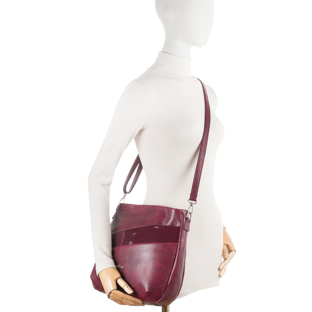 detail Dámská kabelka RIEKER C2239-199/25-073/25-1 červená W5