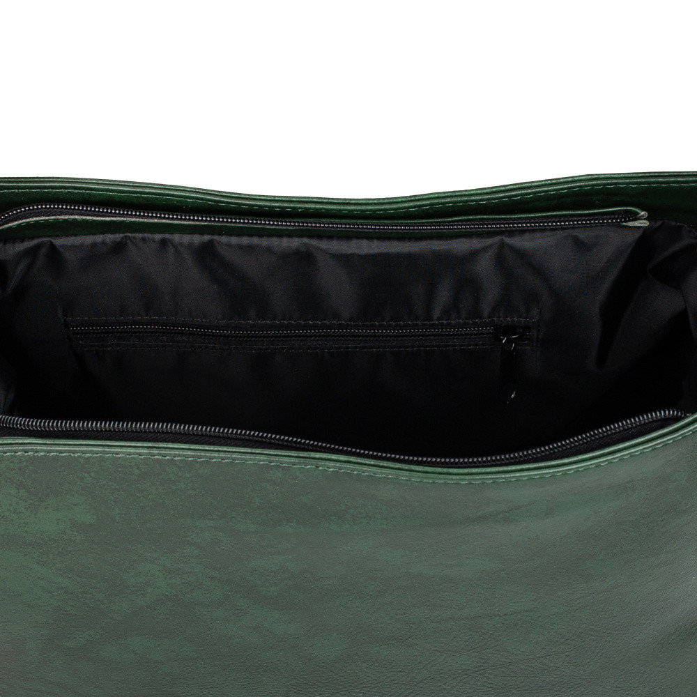 detail Dámská kabelka RIEKER C2555-199/7 zelená W5