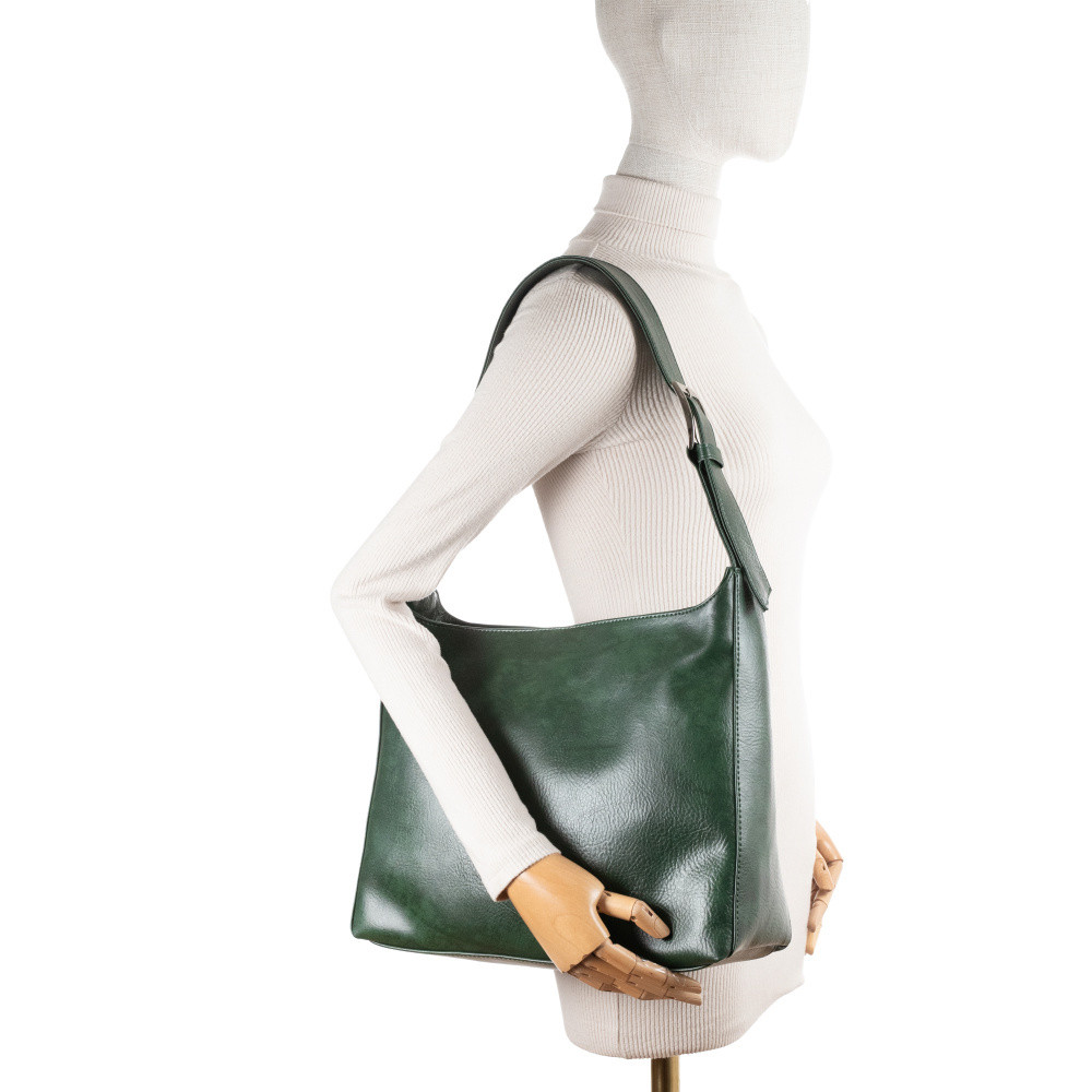 detail Dámská kabelka RIEKER C2555-199/7 zelená W5