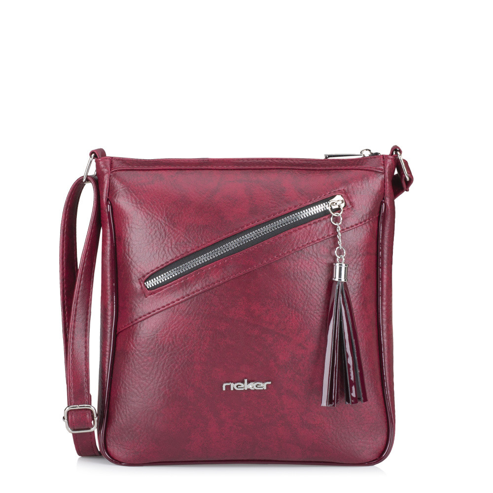 detail Dámská kabelka RIEKER C0030-199/25-073/25-1 červená W5