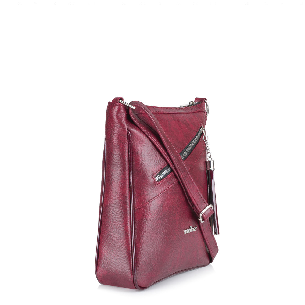 detail Dámská kabelka RIEKER C0030-199/25-073/25-1 červená W5