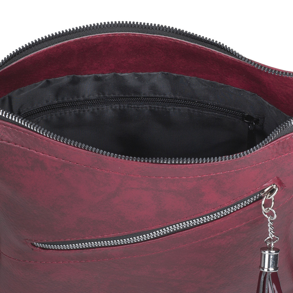 detail Dámská kabelka RIEKER C0030-199/25-073/25-1 červená W5