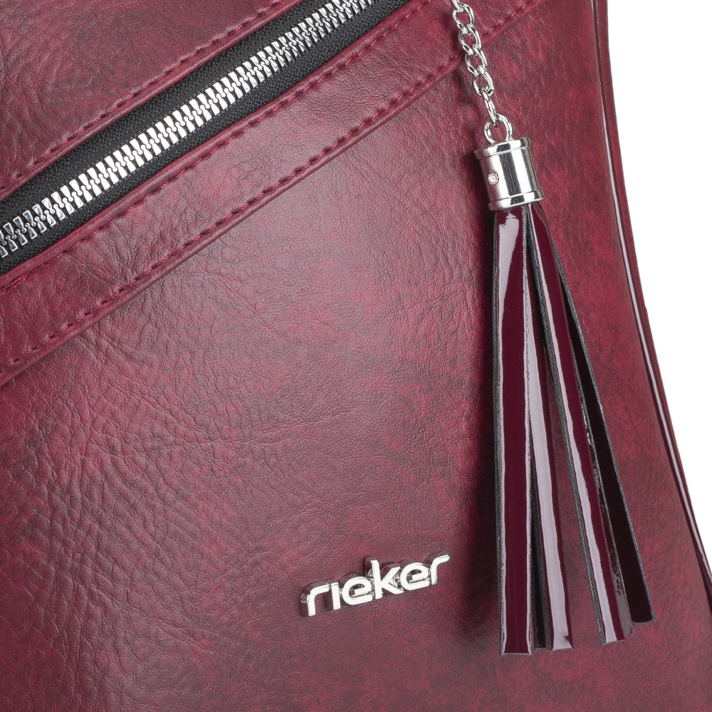 detail Dámská kabelka RIEKER C0030-199/25-073/25-1 červená W5
