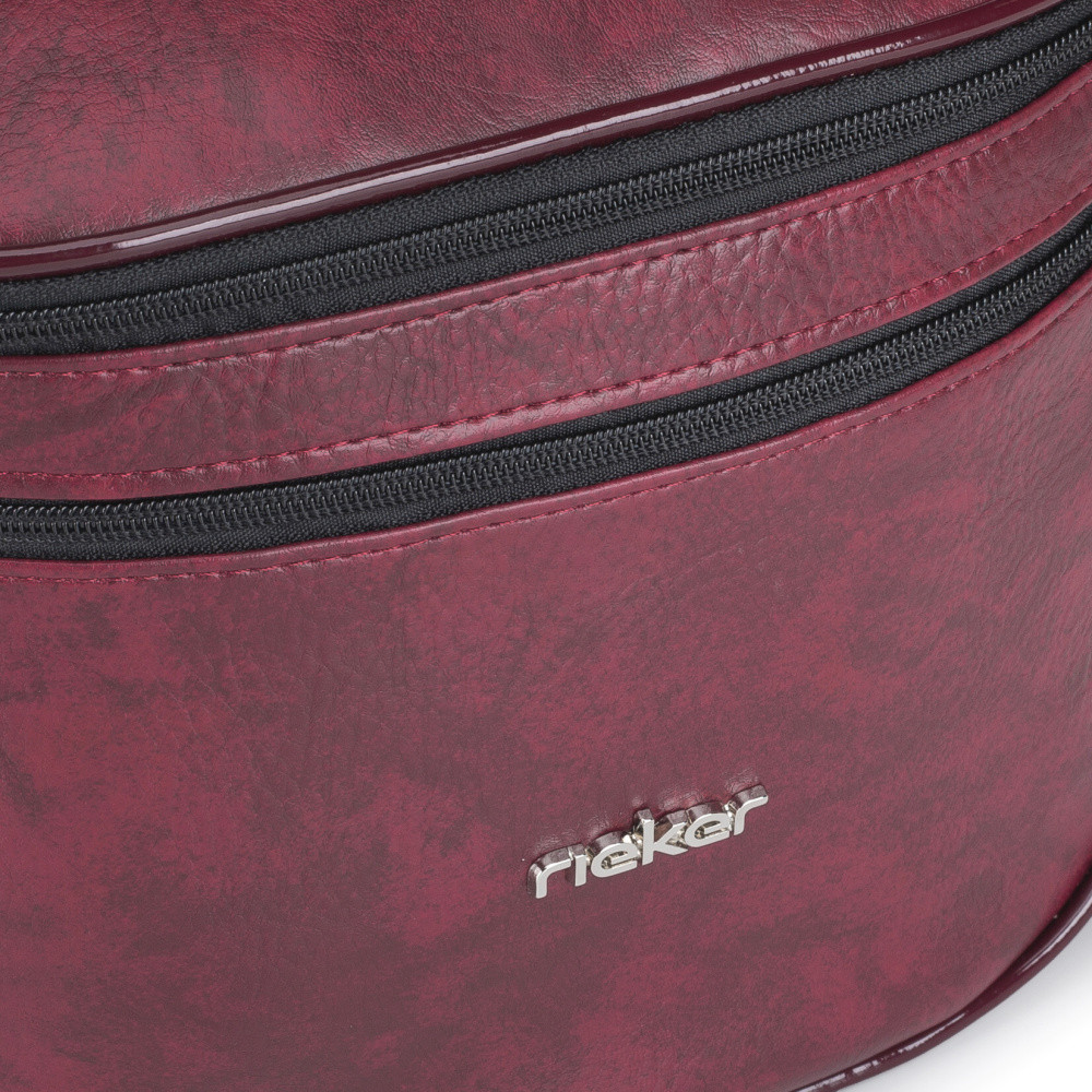 detail Dámská ledvinka RIEKER C2307-199/25-073/25-1 červená W5