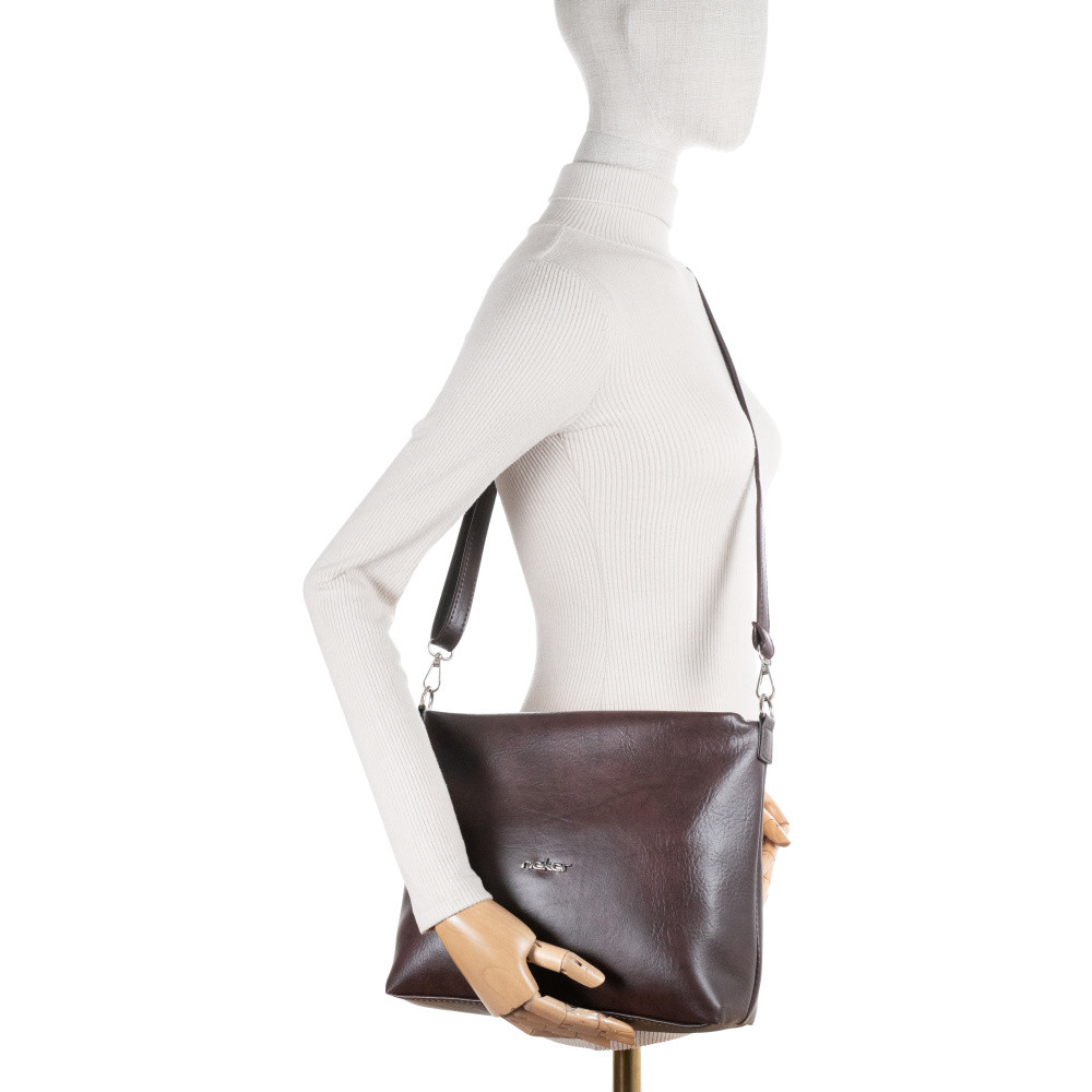 detail Dámská kabelka RIEKER C2230-199/31 hnědá W5