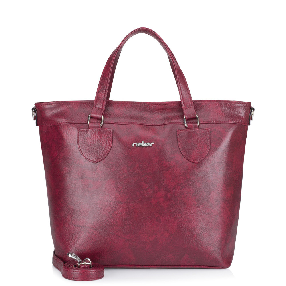 detail Dámská kabelka RIEKER C2523-199/25 červená W5