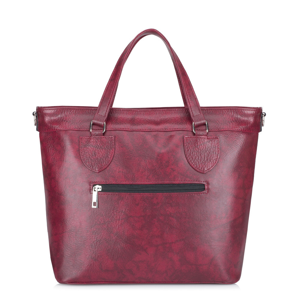 detail Dámská kabelka RIEKER C2523-199/25 červená W5