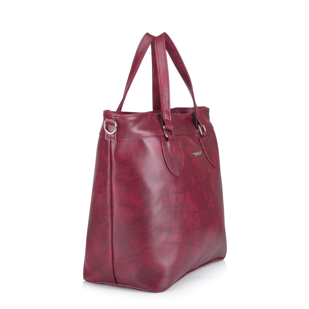 detail Dámská kabelka RIEKER C2523-199/25 červená W5