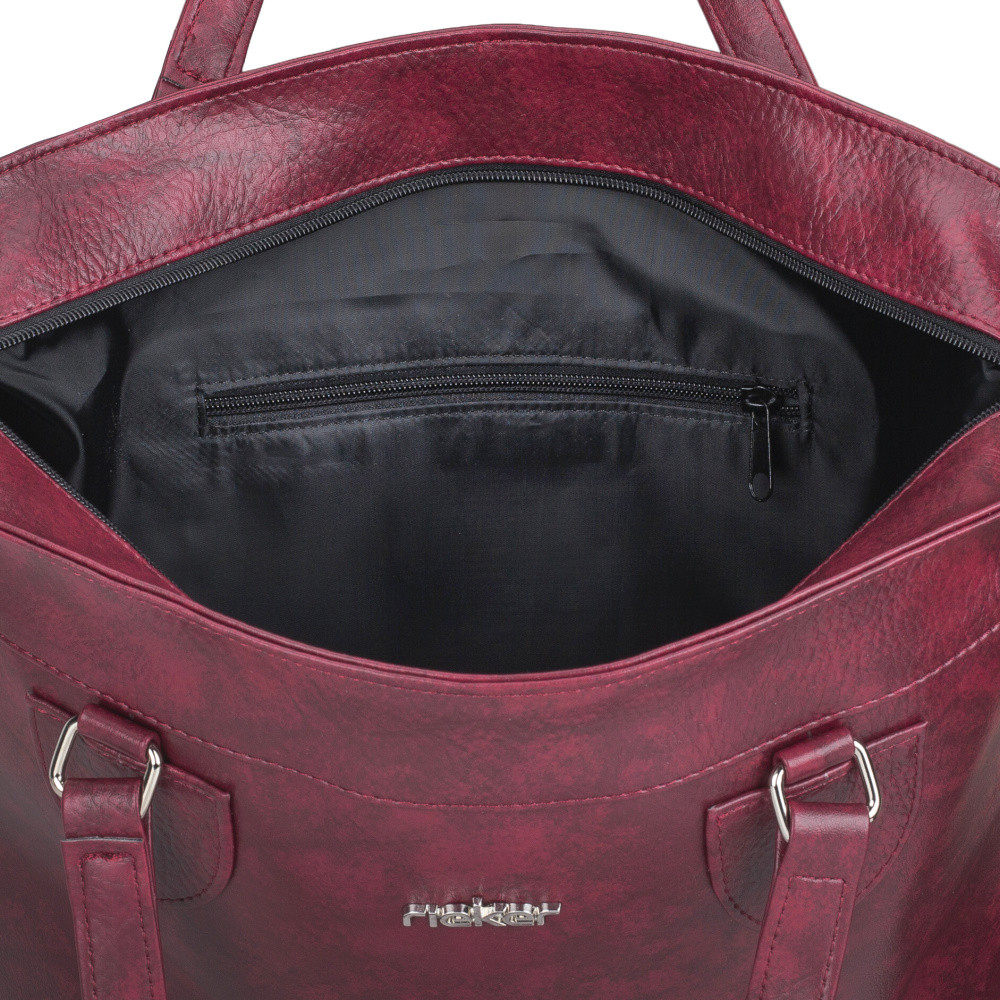 detail Dámská kabelka RIEKER C2523-199/25 červená W5