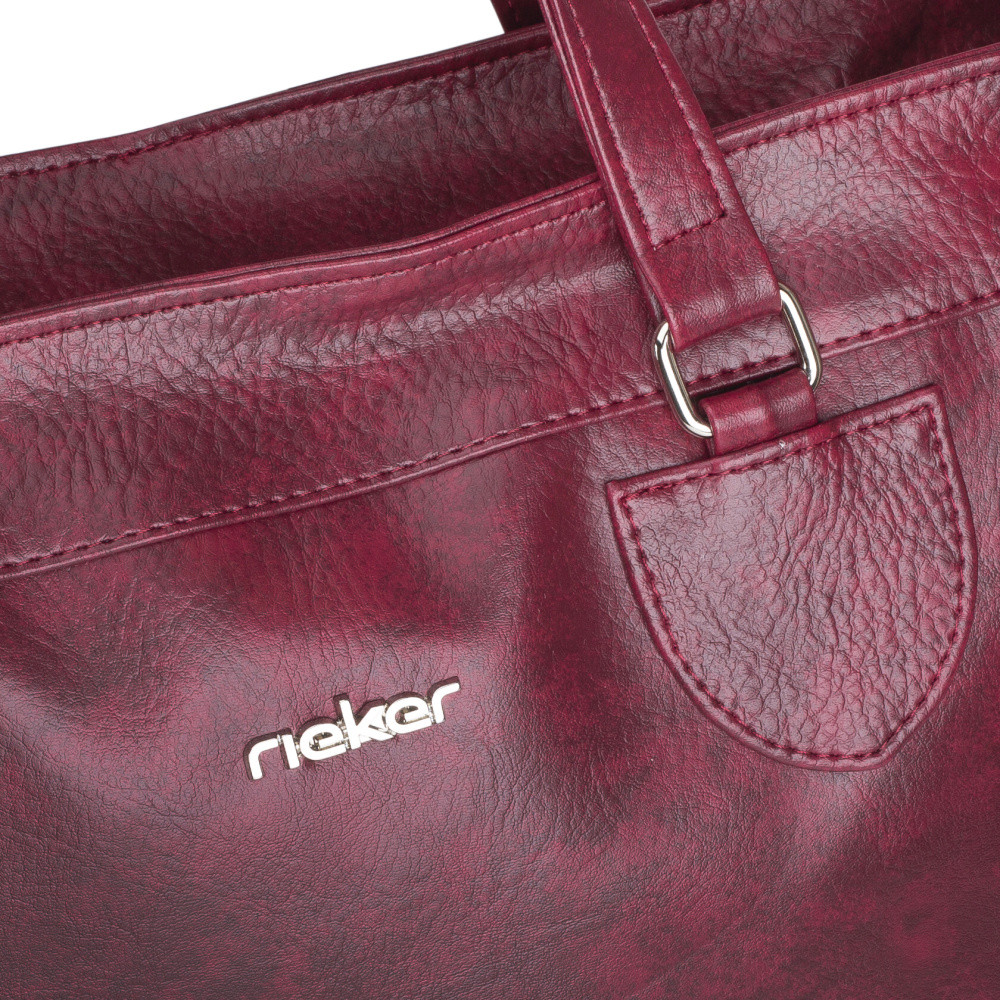 detail Dámská kabelka RIEKER C2523-199/25 červená W5