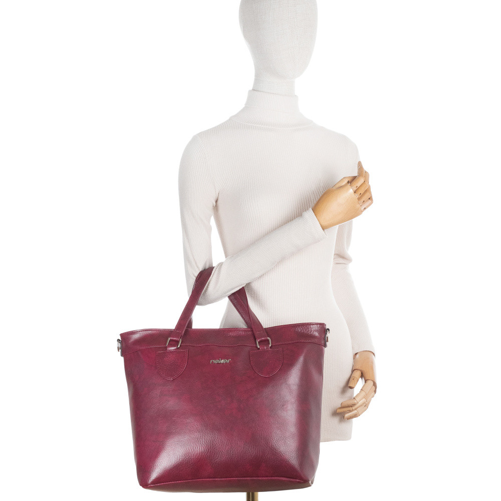 detail Dámská kabelka RIEKER C2523-199/25 červená W5