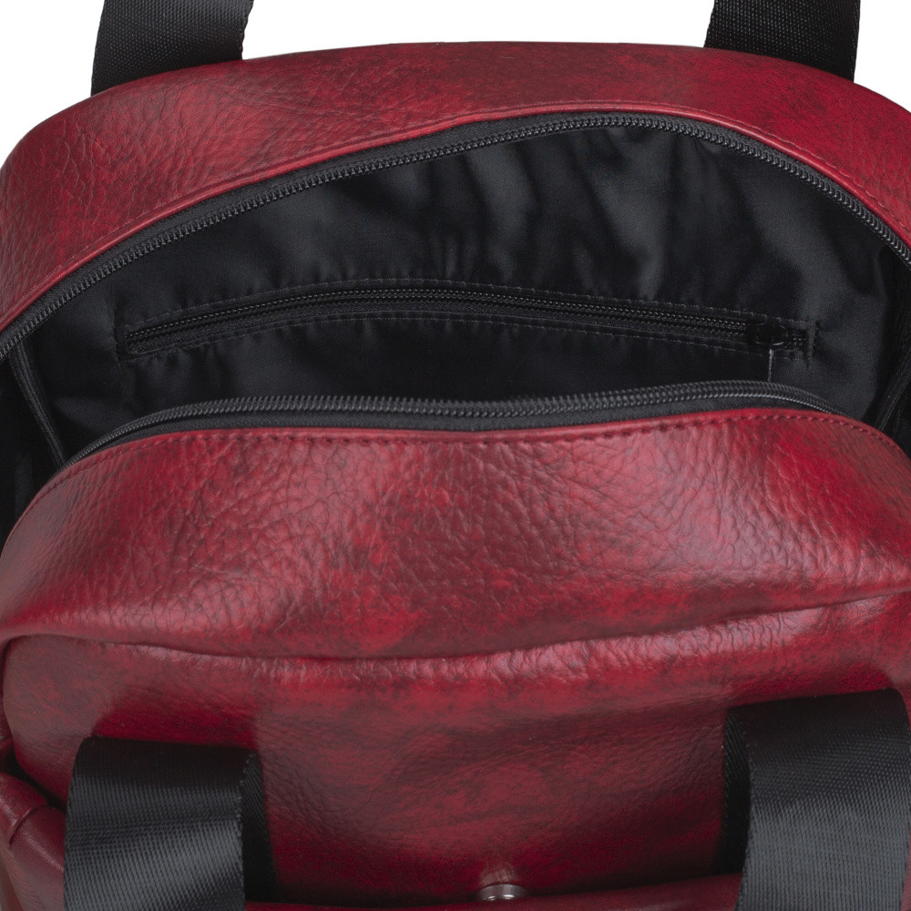 detail Dámský batoh RIEKER C2430-199/40 červená W5